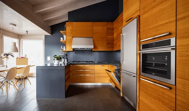 euro style kitchen